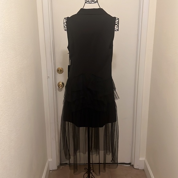 Dolls kill vest dress with tulle - Picture 9 of 11
